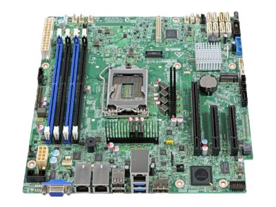 Intel 1U Rack-Server – Flexibel mit 8 Hot-Swap-Einschüben