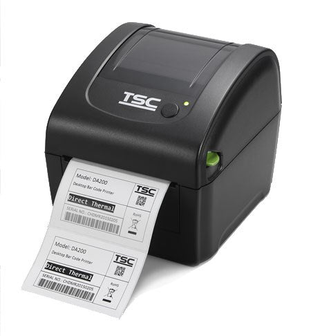 TSC Etikettendrucker DA210 – Thermodirekt, USB-Anschluss