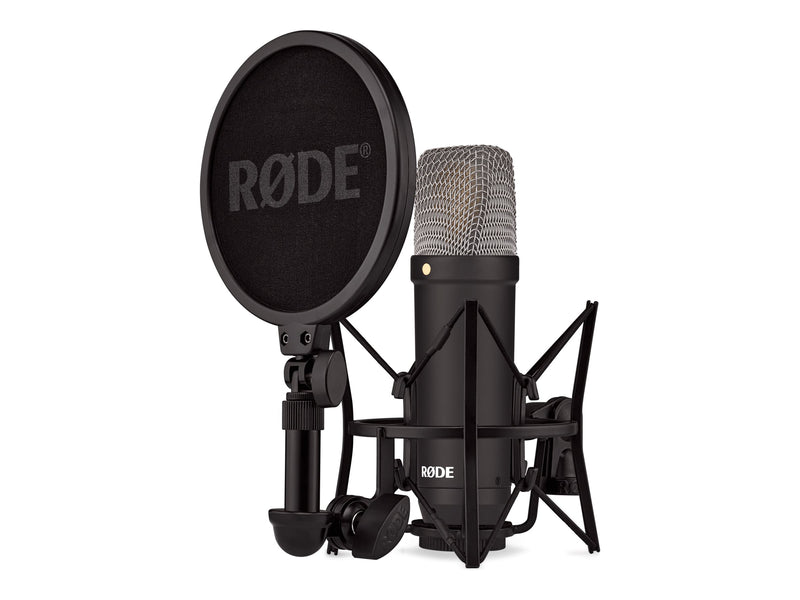 Rode Studio-Mikrofon – klare Höhen, angenehme Basswiedergabe