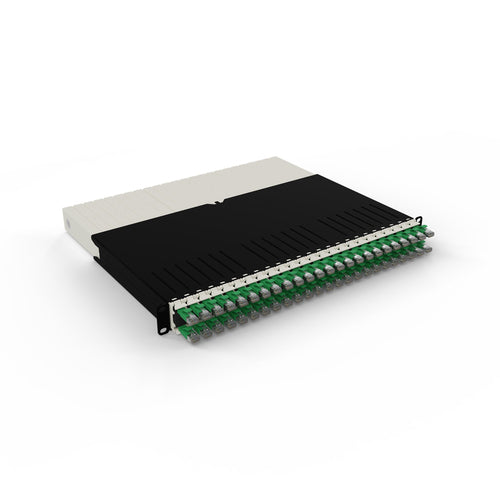 Patchbox Netzwerkkabel – 0,8 m, Cat6a, Grün
