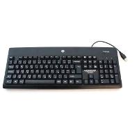 HP Tastatur – USB-Anschluss, komfortables Tippen