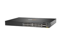 HPE Aruba Netzwerk-Switch – 24 Anschlüsse, Cloud-orientiert