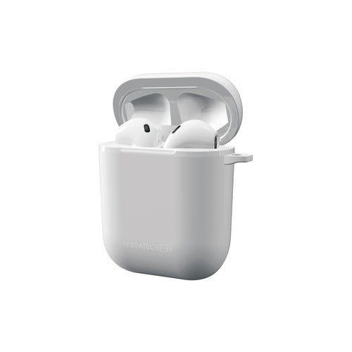 TERRATEC Ladecase für AirPods – Kabellos aufladen, robustes Design