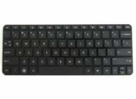 HP Ersatztastatur – Hinterleuchtet, Deutsch, für Notebooks