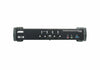 ATEN 4-Port USB 3.0 KVM Switch – 4K-Display, Mehrere PCs steuern