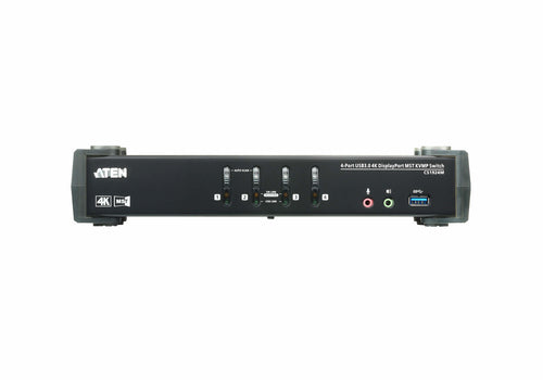 ATEN 4-Port USB 3.0 KVM Switch – 4K-Display, Mehrere PCs steuern