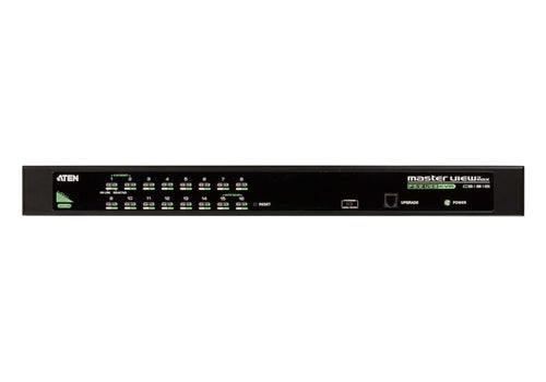 ATEN KVM-Switch – 16 Geräte verbinden, einfache Steuerung
