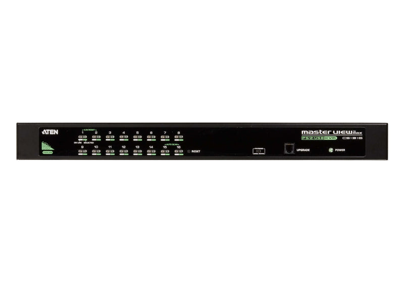 ATEN KVM-Switch – 16 Geräte verbinden, einfache Steuerung