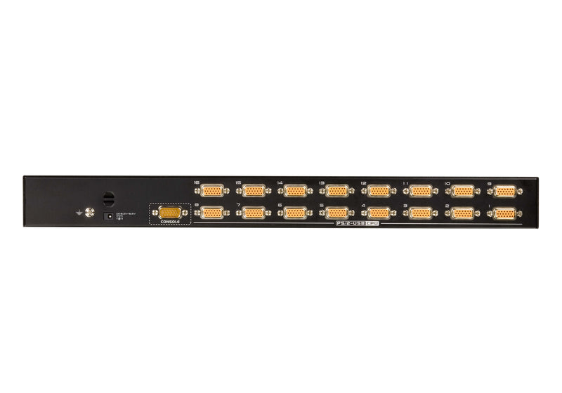 ATEN KVM-Switch – 16 Geräte verbinden, einfache Steuerung