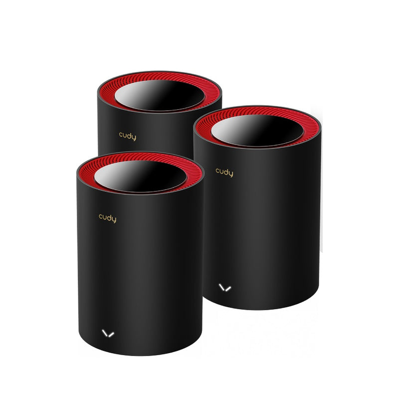 Cudy Wi-Fi 6 Mesh-Set – Schnelles Internet für Büro und Zuhause