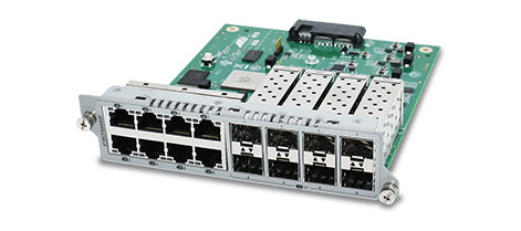 Allied Telesis Medienkonverter – 8-Port für schnelles Netzwerk