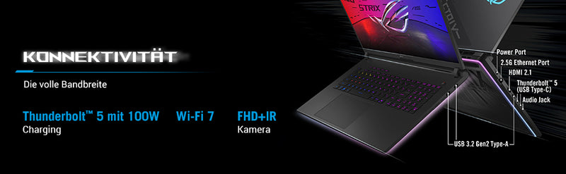 ASUS Gaming-Laptop – 16" Display, 64 GB RAM