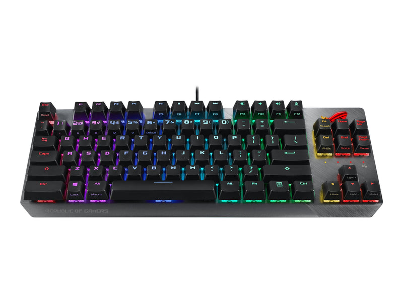 ASUS ROG Strix Scope TKL Tastatur – RGB, mechanische Tasten