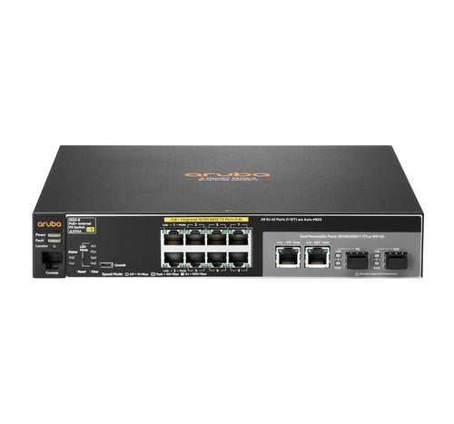 HP Enterprise 8-Port Switch – PoE+ Unterstützung, verwaltet