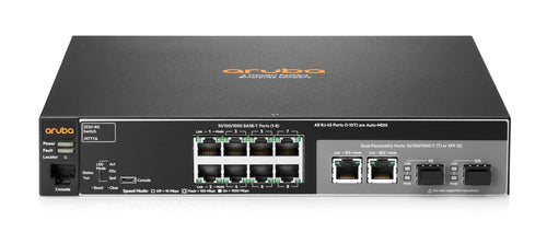 HP Netzwerk-Switch – 8 Anschlüsse, Gigabit Ethernet