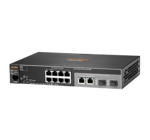 HP Enterprise Switch – 8 Anschlüsse, einfach verwaltet