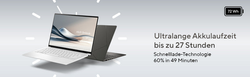 ASUS Zenbook S14 – 3K-Display, 32 GB RAM