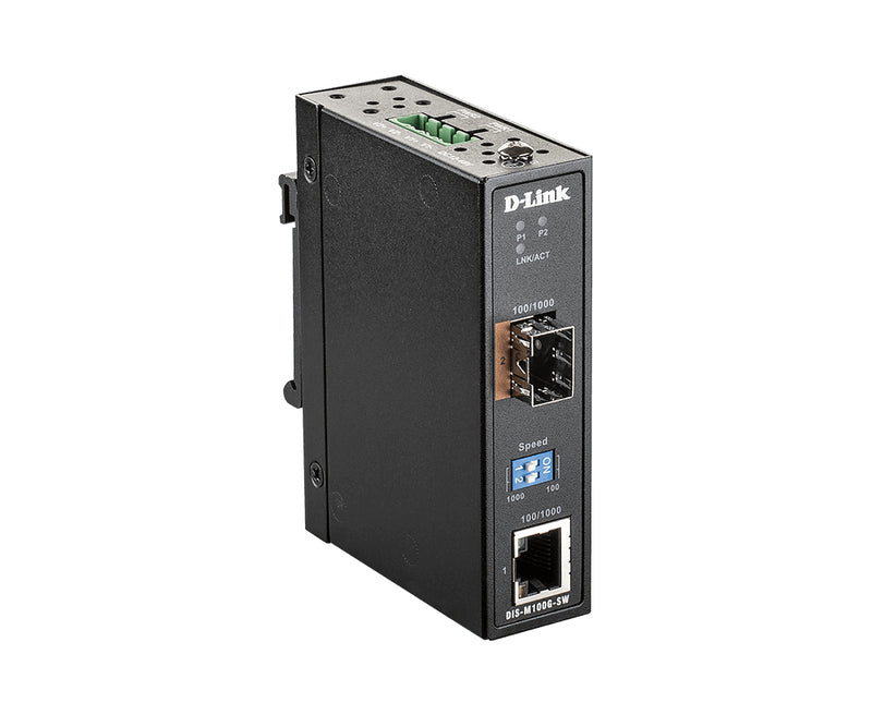 D-Link Gigabit Ethernet Konverter – Robust für extreme Bedingungen