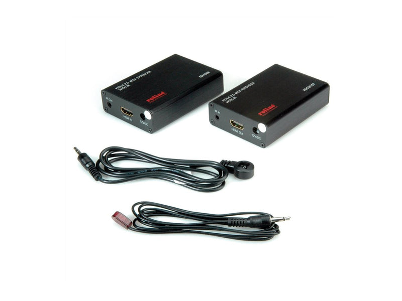 Roline HDMI Extender – 4K-Video bis 45 m