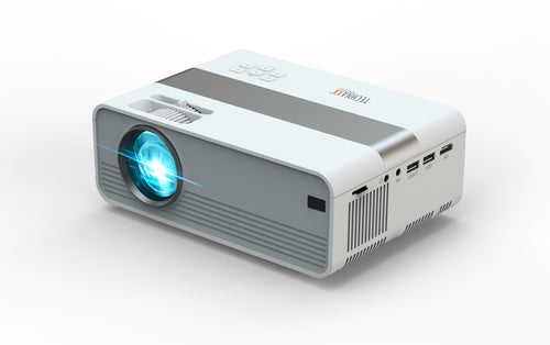 Technaxx Mini-LED Beamer – Tragbar, 2000 Lumen, HD-Auflösung