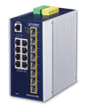 PLANET TECHNOLOGY Netzwerk-Switch – 16 Ports, wandmontierbar