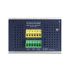 PLANET Industrial Netzwerk-Switch – 8 PoE-Ports, 2 SFP+ Ports