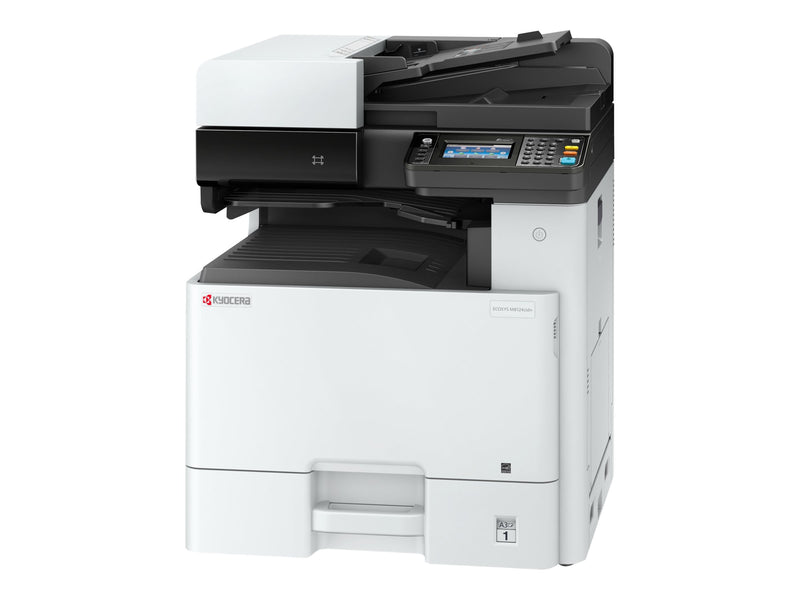 Kyocera Multifunktionsdrucker – Farb-Laser, 7" Touchscreen