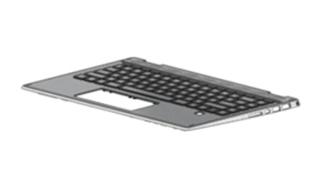 HP Laptop-Tastatur – Nordisch, mit Hintergrundbeleuchtung