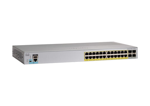 Cisco Netzwerk-Switch – 24 Anschlüsse, ideal für kleine Unternehmen