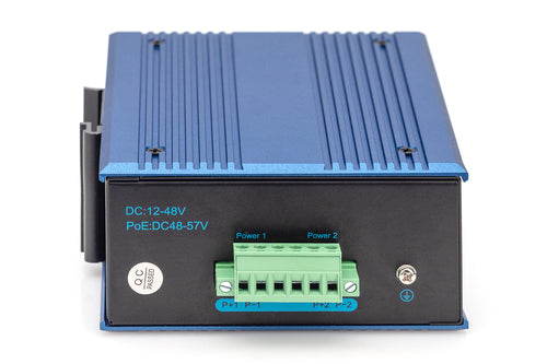 Digitus 4+2-Port Gigabit Switch – Robust und Zuverlässig