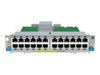 HP Enterprise 24-Port Netzwerkmodul – Gigabit Ethernet, PoE-Unterstützung