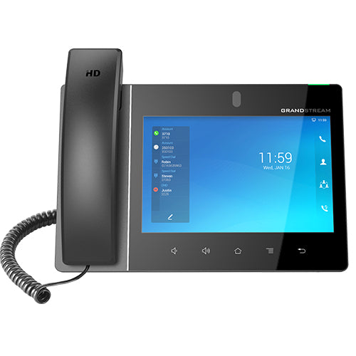 Grandstream IP-Video-Telefon – Kamera, Bluetooth, Wi-Fi