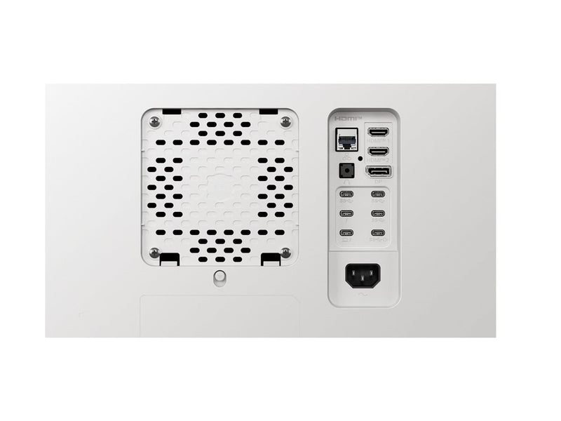 LG UltraFine 40" Monitor – 5K Display, Thunderbolt Anschlüsse