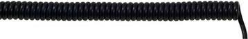 Lapp UNITRONIC Spiralkabel – 0,8 m, 4 Adern