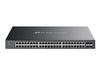TP-Link Omada Smart Switch – 52 Ports, PoE+ für einfache Stromversorgung