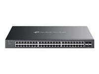 TP-Link Omada Smart Switch – 52 Ports, PoE+ für einfache Stromversorgung