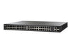 Cisco 50-Port Gigabit Switch – Power over Ethernet, einfache Verwaltung