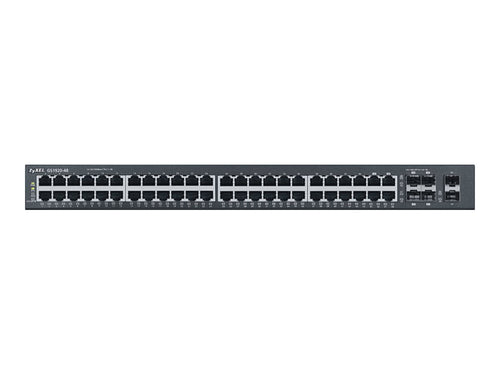 Zyxel Smart Switch – 48 Anschlüsse, PoE+ Unterstützung