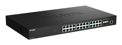 D-Link 28-Port Netzwerk-Switch – Vielseitig mit 2,5-Gigabit Ethernet