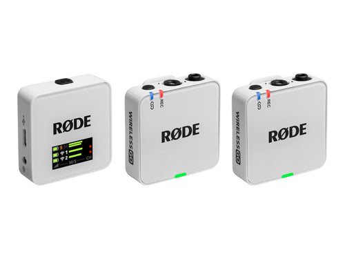 RODE Wireless GO Mikrofon – Kabellos, einfache Nutzung