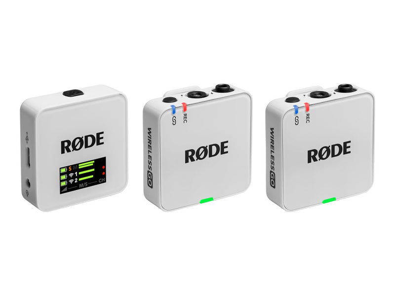 RODE Wireless GO Mikrofon – Kabellos, einfache Nutzung