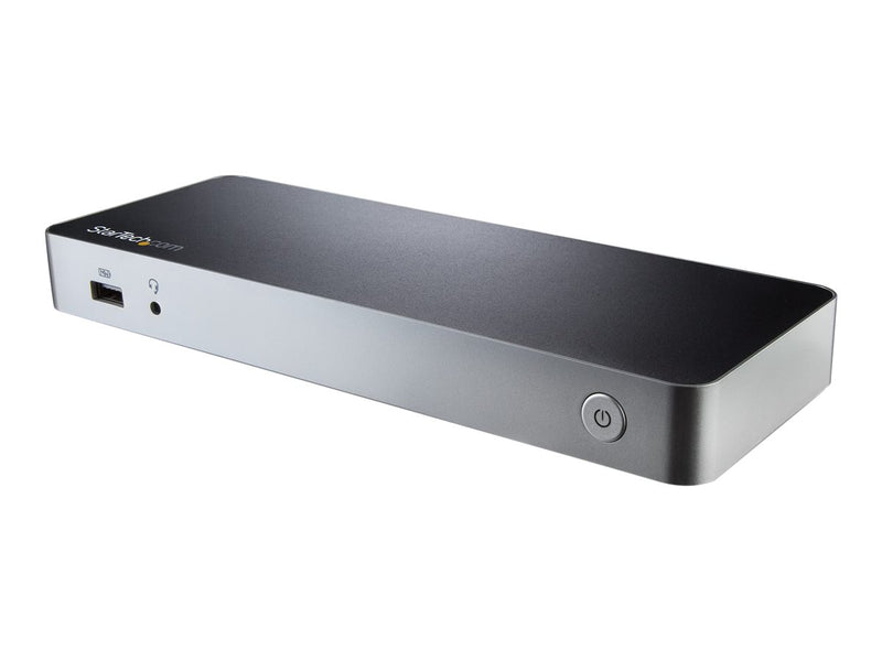 Startech Dual Monitor Dockingstation – USB-C, 60W Power, 4K Unterstützung