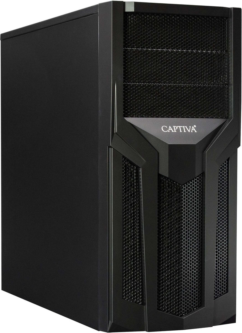 Captiva Workstation – Intel i7, 32 GB RAM, 2 TB Speicher