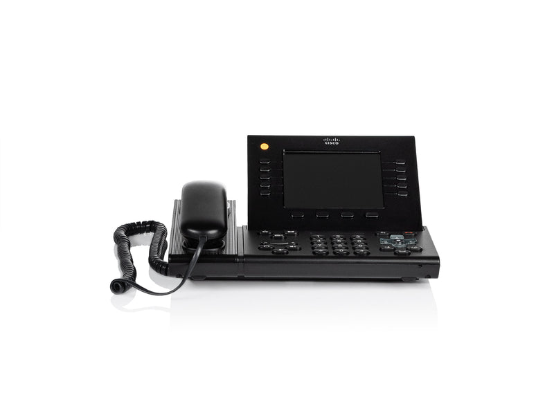 Cisco VoIP-Telefon – HD-Sprachqualität, Videofunktion
