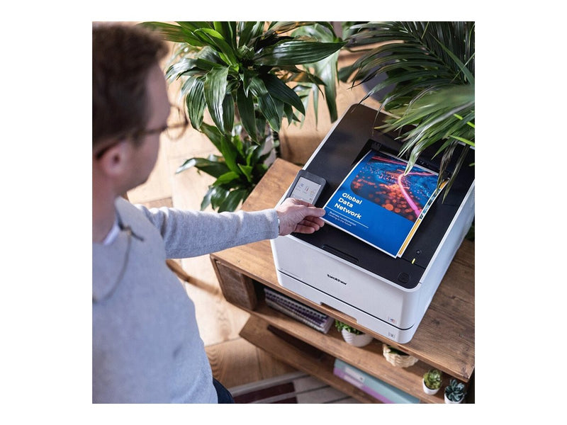 Brother Farblaserdrucker – Duplex, WLAN-fähig