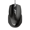 TRUST Voca Comfort Maus – Ergonomisch, 6 Tasten, USB
