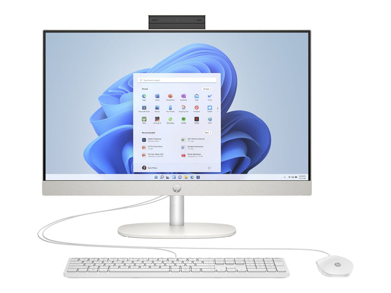 HP All-in-One Desktop – 24" Full HD, 16 GB RAM, 512 GB SSD