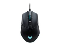 Acer Predator Maus – Ergonomisch, 10 Tasten, USB-Anschluss
