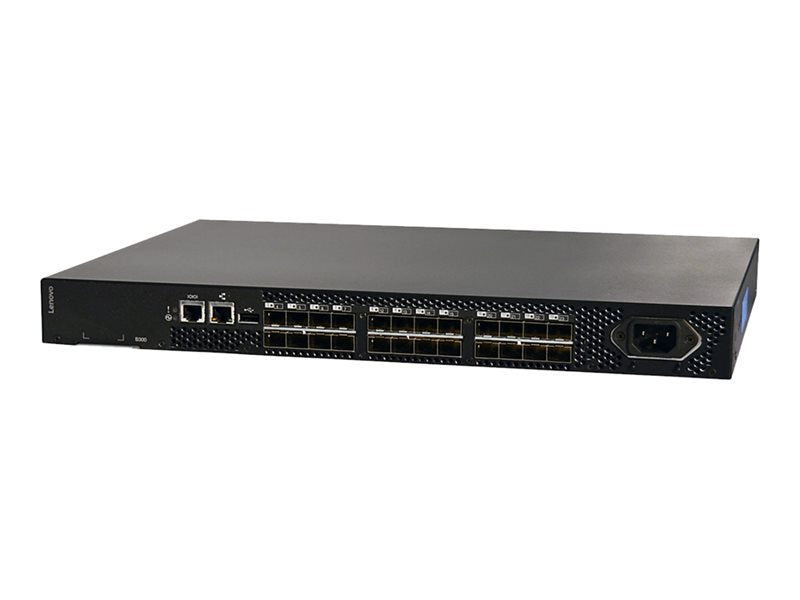 Lenovo B300 Netzwerk-Switch – 8 Ports, 8GB Fibre Channel