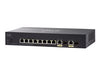 Cisco 8-Port Switch – PoE+ für wachsende Netzwerke